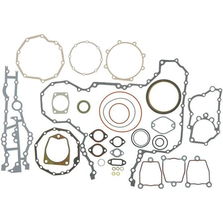 Aftermarket 2341874 Gasket KitFront Fits Caterpillar 1177096 3406B 3406C 3406E SR4 ENH10-0440